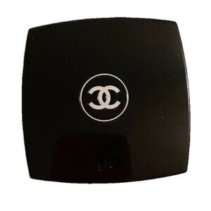 Authentic Chanel Mirror Jeu Contraste Powder Eye Makeup  CC Logo Ring Paris
